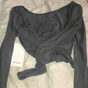 Lululemon Cropped Tie Top